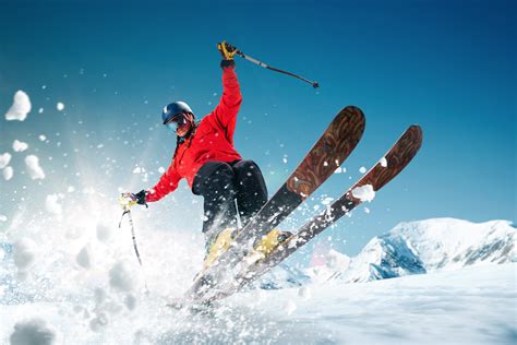 Four Ways To Become A Better Skier Actionhub