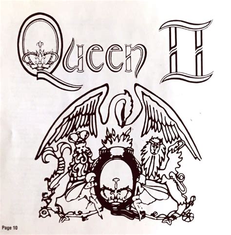 Queen Album Review Queen Ii Well Eye Never