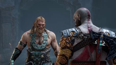 God Of War Kratos Vs Magni And Modi Youtube