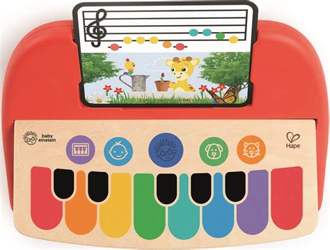 Hape Baby Einstein Magic Touch Music Station Piano Med Noter E0894