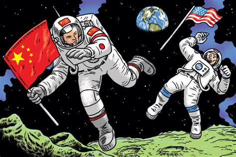 detalles más de 80 carrera espacial dibujo última vn