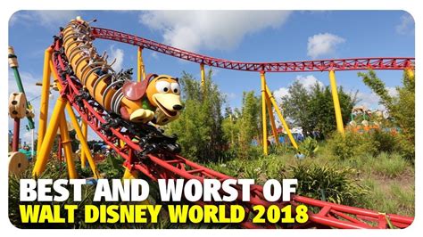 Best And Worst Of Walt Disney World 2018 Best And Worst 122618