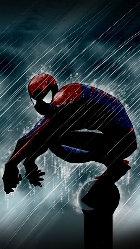 49 Spiderman Iphone Wallpaper Hd