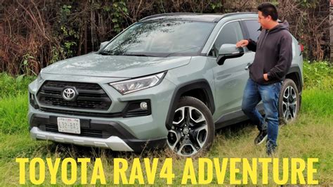 Toyota Rav Adventure A Prueba Youtube