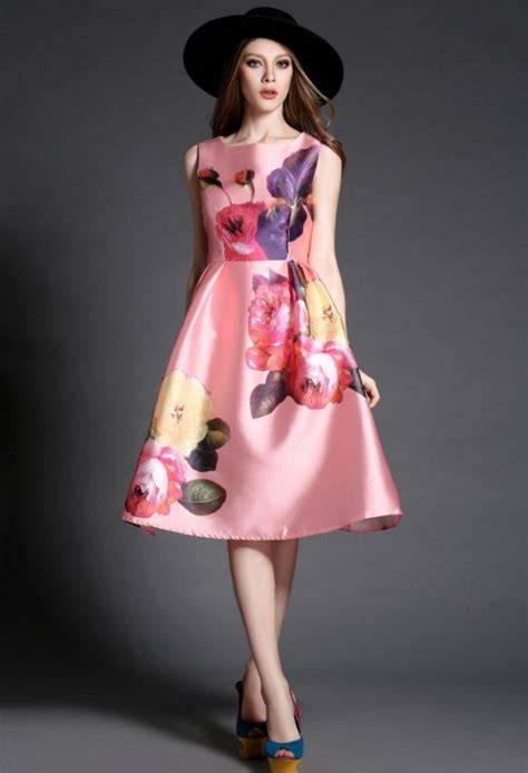 2015 Fashion Flower Dress Dress On Luulla