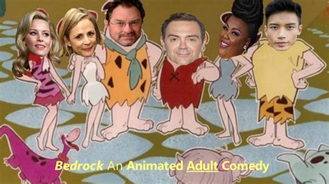 The Flintstones Is Coming Back But This Time As An Animated Adult