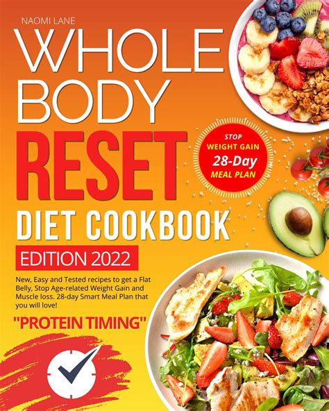 Whole Body Reset Diet Cookbook New Easy And Tested Recipes To Get A Flat Belly Stop Age