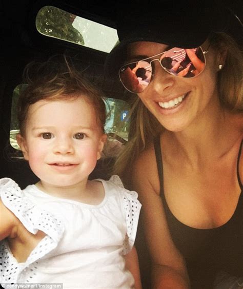 Candice Warner Shares Picture With Daughter Ahead Of Watching David