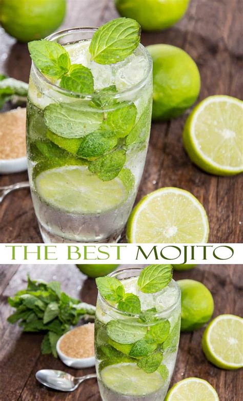 Classic Mojito Recipe 5 Easy Ingredients All She Cooks