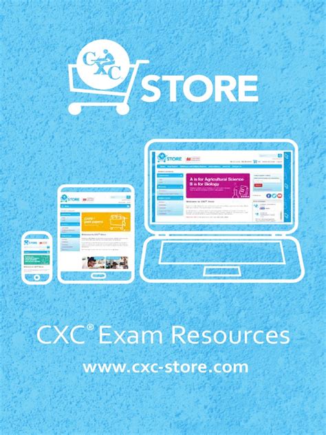 Cxc Store Exam Resources