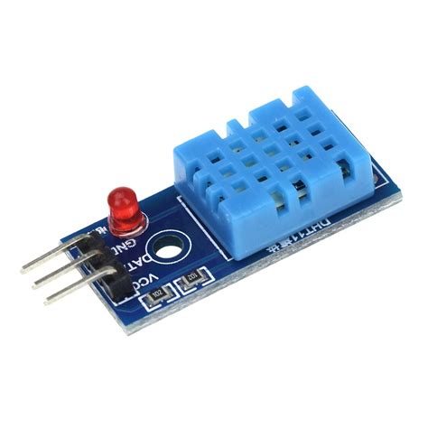 Dht11 Temperature And Humidity Sensor Module With Led Manufacturers And