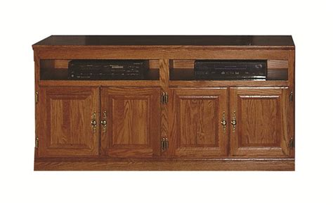 Fd 4515t Traditional Oak 60 Tv Stand