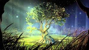 Dreamscene Win7 Animated Wallpapers Mystic Tree Youtube