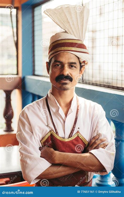 Indian Coffee House Worker Editorial Photo Image Of Portrait 77651161