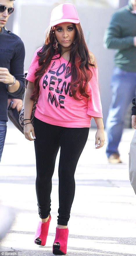 Pregnant Snooki Signs On For One More Summer As Jersey Shore Is Renewed