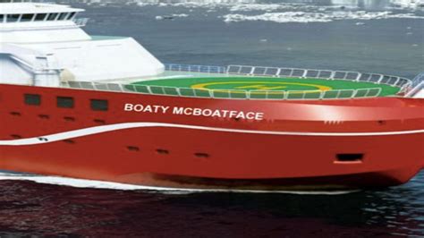 Boaty Mcboatface Know Your Meme