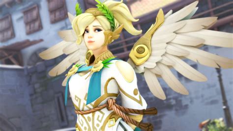 Image Result For Mercy Winged Victory Skin Winged Victory Mercy