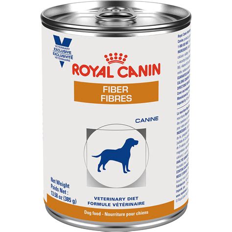 Have you thought about fiber for your dog? Canine Fiber Canned Dog Food - Royal Canin
