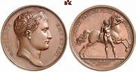 Hieronymus Napoleon, 1807-1813. Bronzemedaille 1807, Bramsen 660; Slg ...