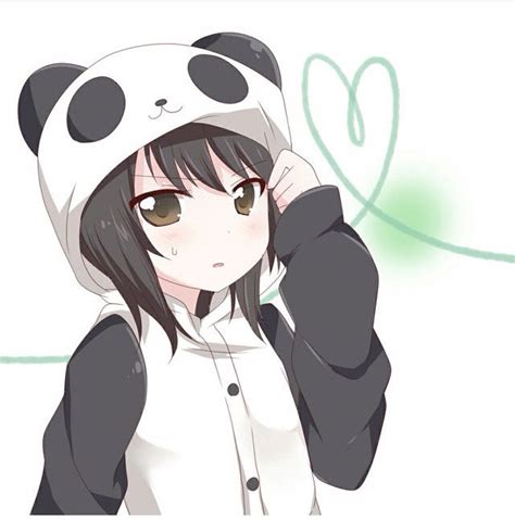 Best Anime Panda Images By Roxanne Ortiz On Pinterest Anime Girls