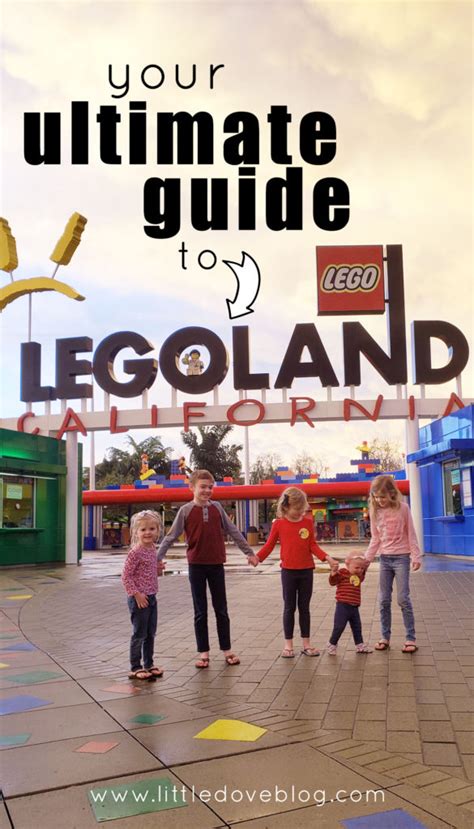 The Ultimate Guide To Legoland California Little Dove Blog