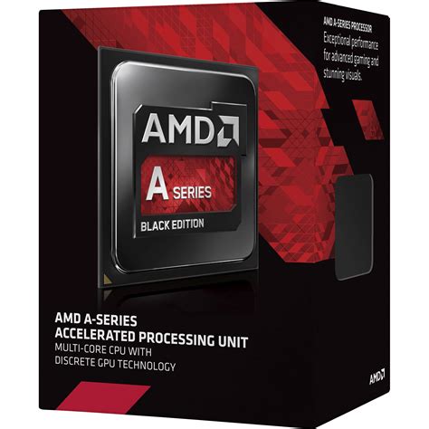 Amd A10 7700k 34 Ghz Quad Core Fm2 Processor Ad770kxbjabox Bandh