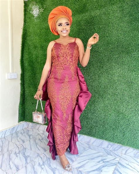 Nigerian Wedding Aso Ebi Styles 2021 Top 20 Asoebi Styles To Rock Your Outing In 2021