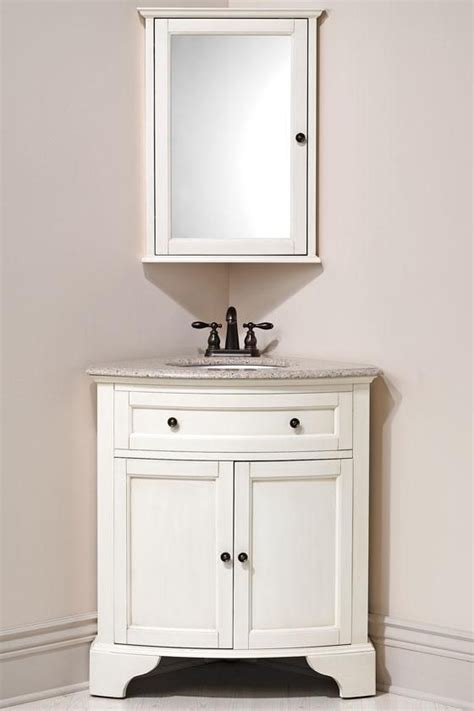 This english country style sink vanity, sitting discreetly in the corner, features leaf design accentuating the edges. Hamilton Corner Vanity - Bath Vanities - Bath ...