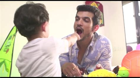 Arjun Bijlani Shares How Special His Son Ayaan Is For Him Colors Tv