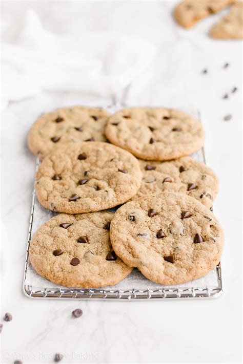 The Ultimate Healthy Chocolate Chip Cookies 1 Bowl Recipe Amys