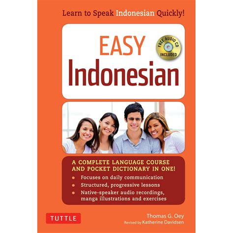 Easy Language Easy Indonesian Learn To Speak Indonesian Quickly