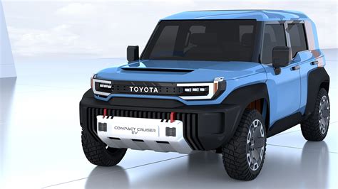Toyota Vislumbra Un Futuro 100 Eléctrico Para El Hilux Y El Land Cruiser