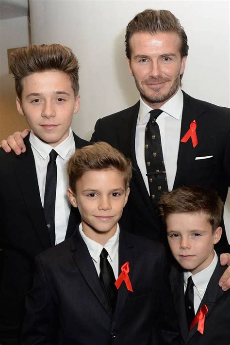 David Beckhams Youngest Son