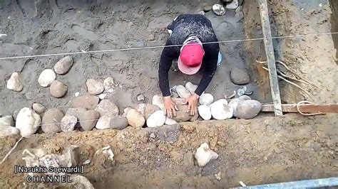 Memasang Batu Kosong Installing Blank Stone Youtube