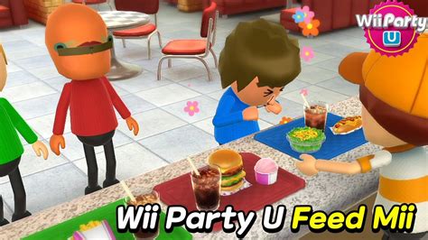 Wii Party U Feed Mii Play Movies 88 Alex Beef Boss Alphanim Emily