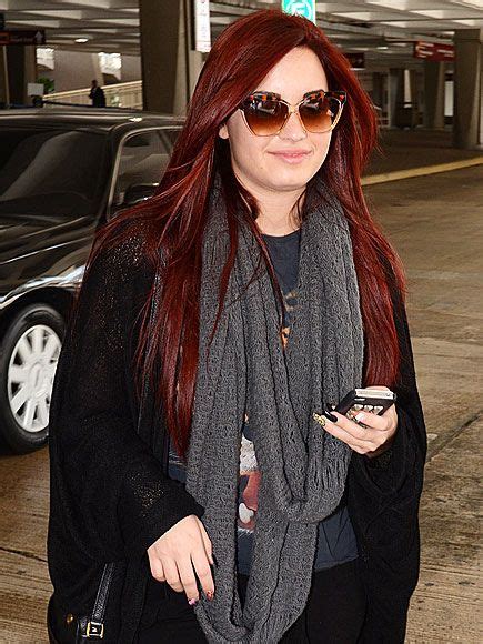 Auburn Hair Demi Lovato Red Hair Demi Lovato Hair Red Hair