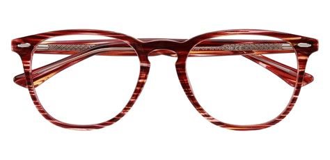 Sycamore Oval Reading Glasses Red Women S Eyeglasses Payne Glasses
