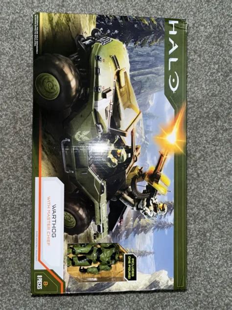 Halo Infinite Warthog And Master Chief 4 Inch Action Figure Hlw0016 20