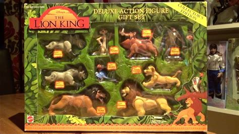 Vintage Disney The Lion King Deluxe Collectible Figure Set Collectors