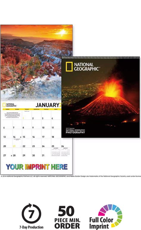 National Geographic Photography Calendar Ii
