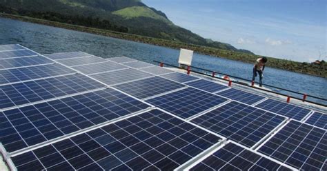 Indias Largest Floating Solar Plant In Kerala Is A Frugal Engineering