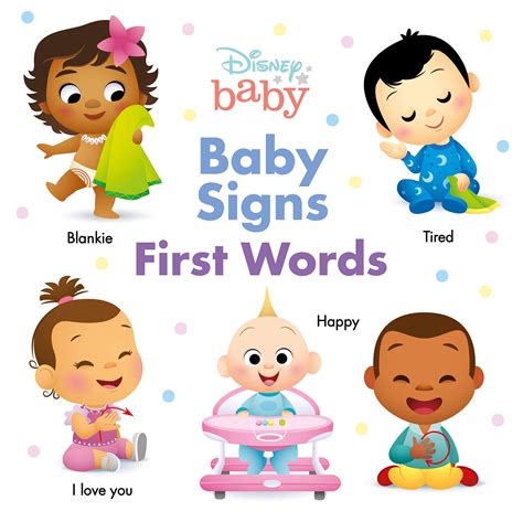 Disney Baby Baby Signs First Words Kids Bookbuzz
