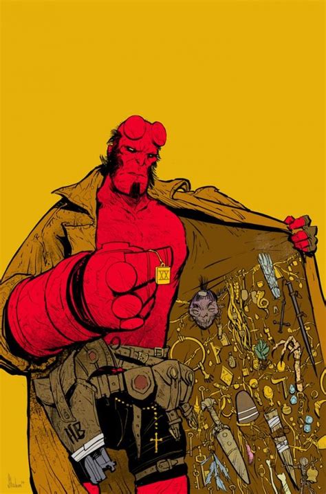 132 Best Hellboy Fan Fiction Images On Pinterest Comics