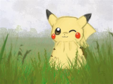 Tons of awesome pikachu hd wallpapers to download for free. Cute Pikachu Wallpapers - Wallpaper Cave