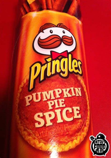 Fatguyfoodblog Pringles Is Out Of Control Pumpkin Pie Spice Pringles
