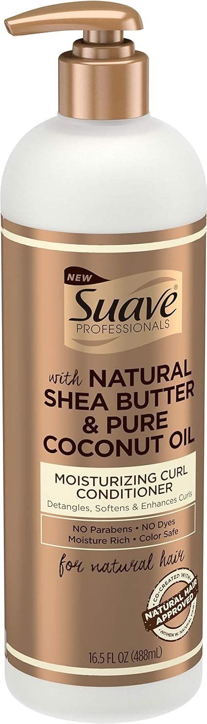 Suave Professionals For Natural Hair Moisturizing Curl Conditioner 165