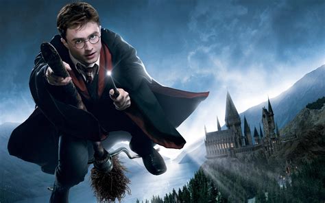 Harry Potter Daniel Radcliffe Hd Desktop Papel De Parede Widescreen