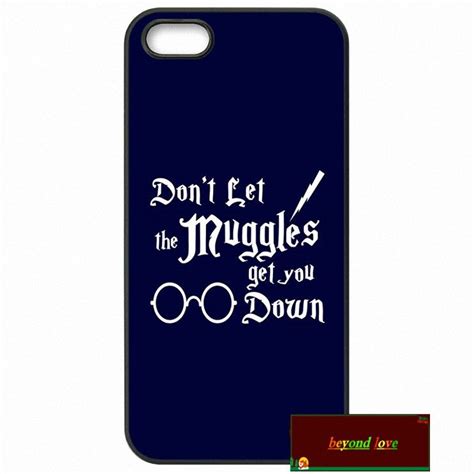 harry potter don t let the muggles cover case for iphone 4 4s 5 5s 5c 6 6s plus samsung galaxy