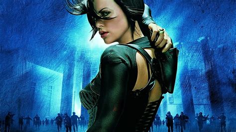 Aeon Flux Movie Girl Charlize Theron Awesome Aeon Flim Chick