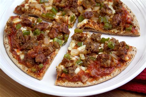Sausage Topped Pizza Swap Hungry Girl
